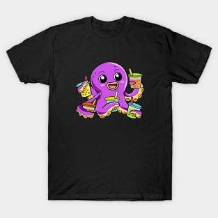 Boba Octopus T-Shirt